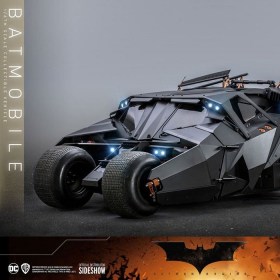 Batmobile The Dark Knight Trilogy Movie Masterpiece 1/6 Action Figure by Hot Toys